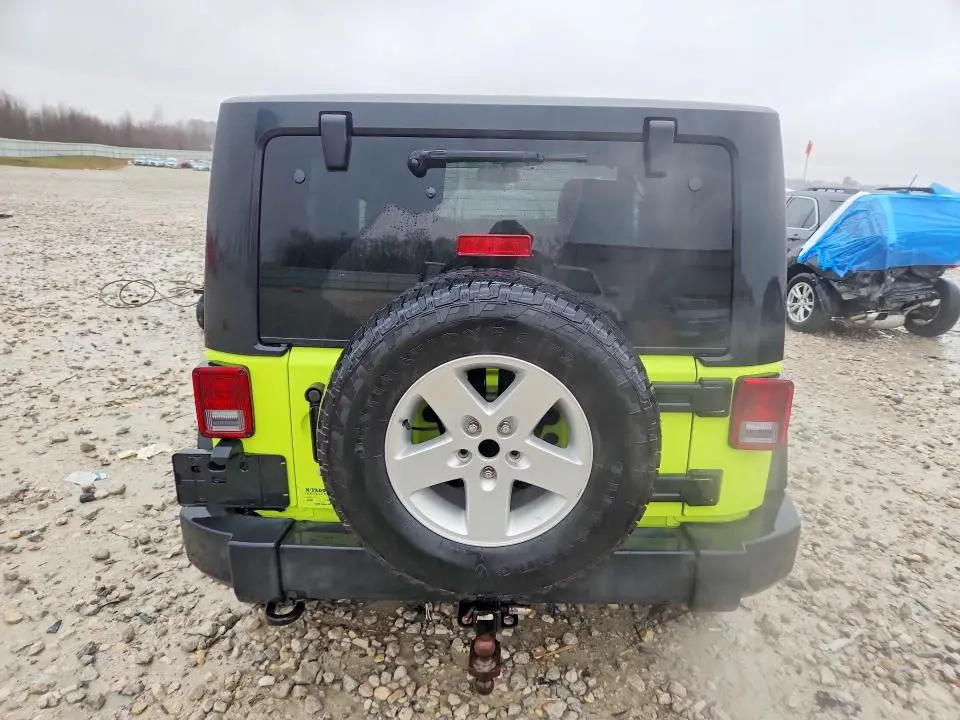 2017 JEEP WRANGLER SPORT  