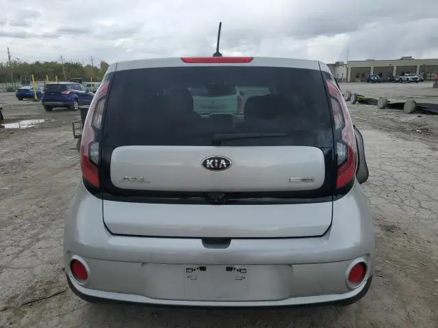2017 KIA SOUL EV   