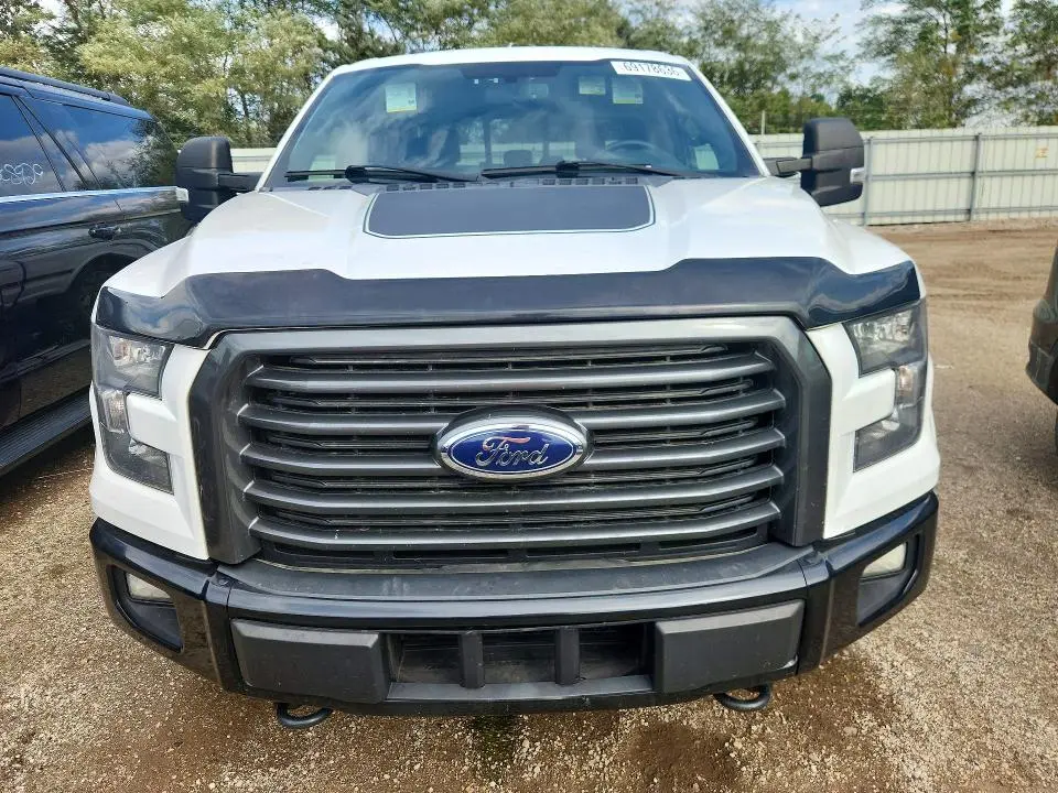2017 FORD F150 SUPERCREW  