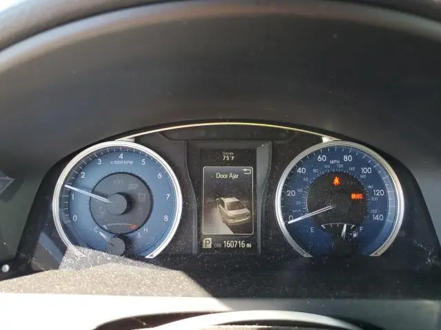 2017 TOYOTA CAMRY LE