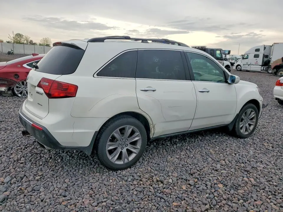 2012 ACURA MDX ADVANCE  