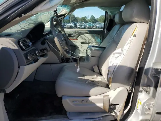 2014 CHEVROLET TAHOE K1500 LTZ  