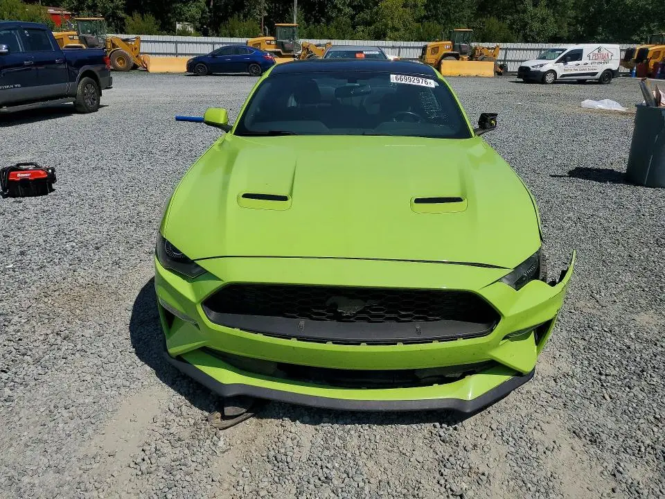 2020 FORD MUSTANG   