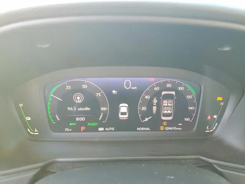 2024 HONDA ACCORD TOURING HYBRID  