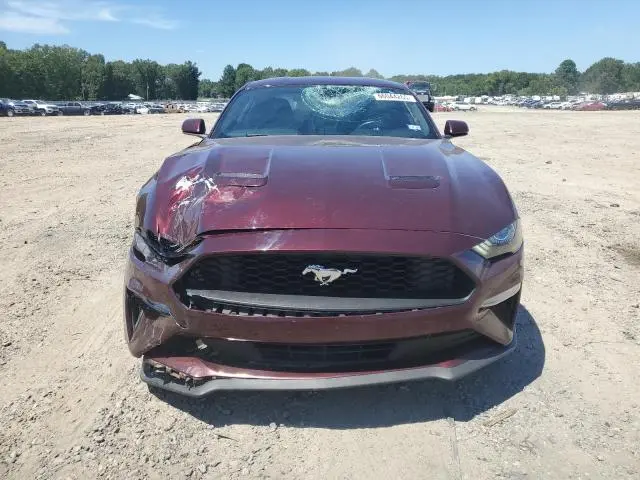 2018 FORD MUSTANG