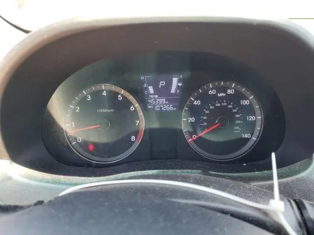 2012 HYUNDAI ACCENT GLS