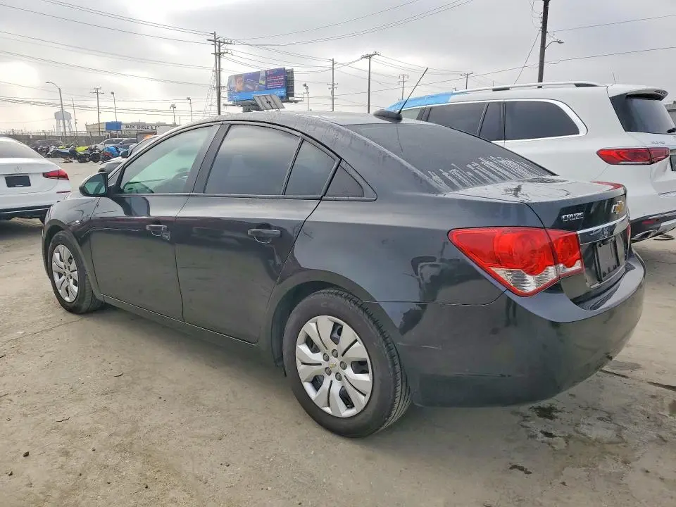 2015 CHEVROLET CRUZE LS  