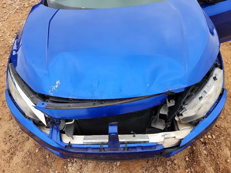 2017 HONDA CIVIC EX  