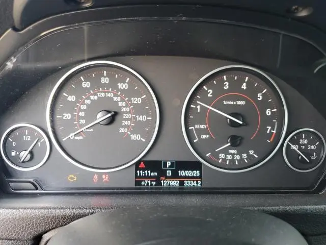 2016 BMW 328 XI SULEV  