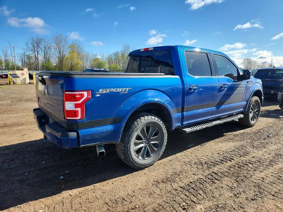 2018 FORD F150 SUPERCREW  
