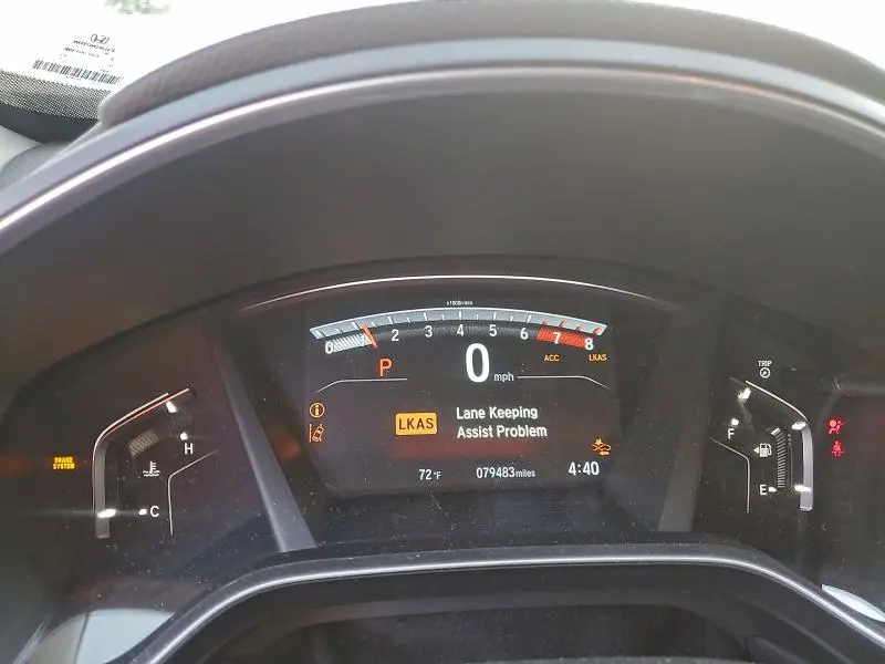 2017 HONDA CR-V TOURING  