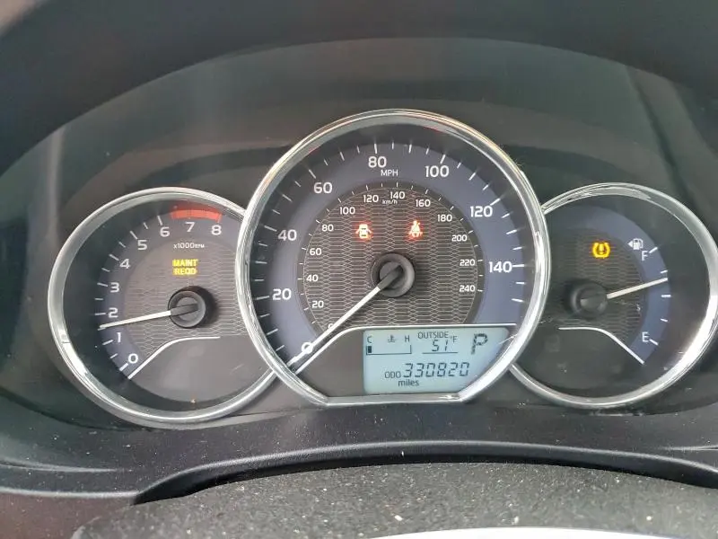 2014 TOYOTA COROLLA L  