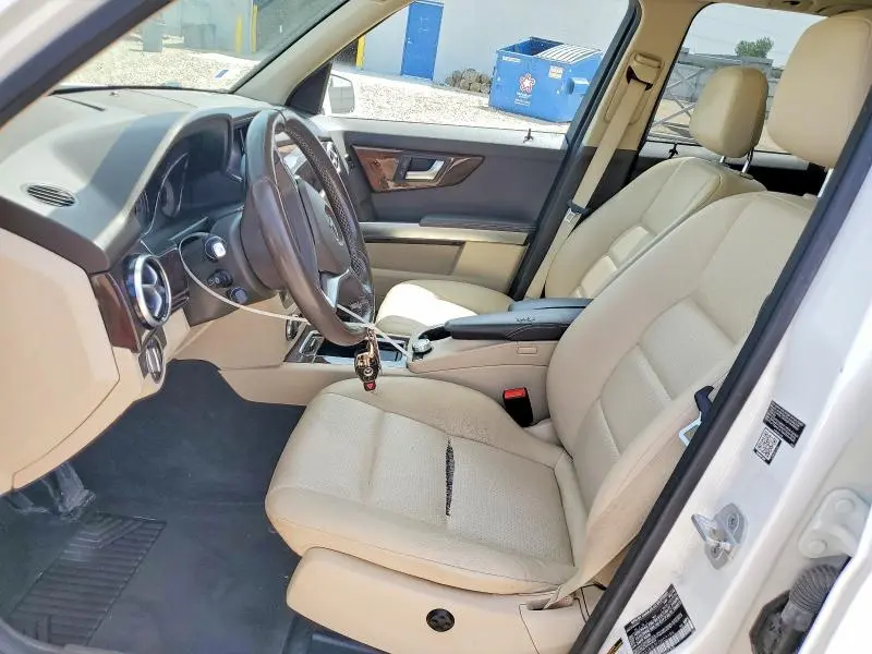 2015 MERCEDES-BENZ GLK 350 4MATIC  