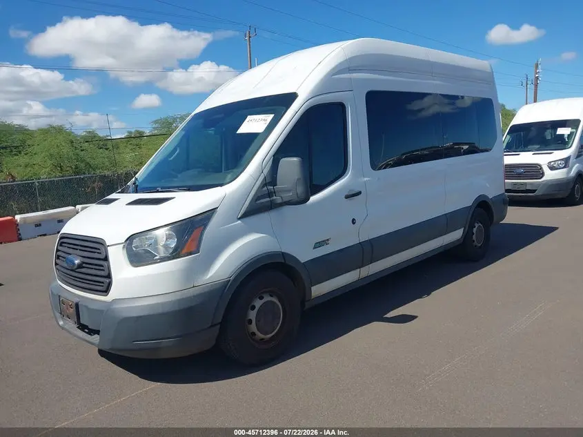 2018 FORD TRANSIT-350 XL