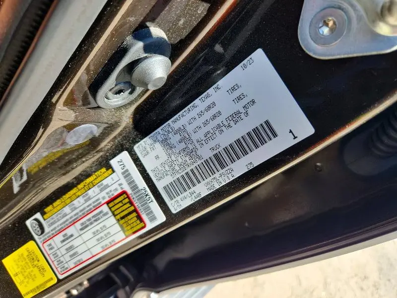 2024 TOYOTA TUNDRA 1794 EDITION HV  