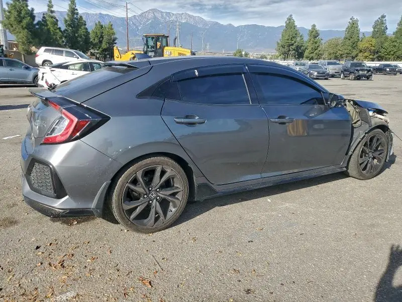 2019 HONDA CIVIC SPORT TOURING  