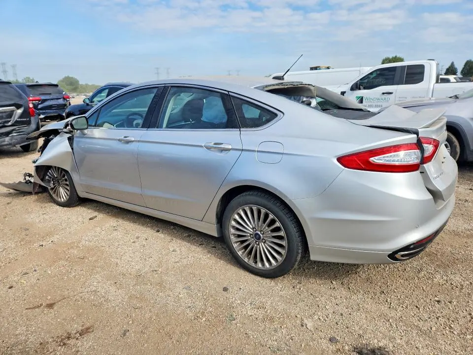 2014 FORD FUSION TITANIUM  