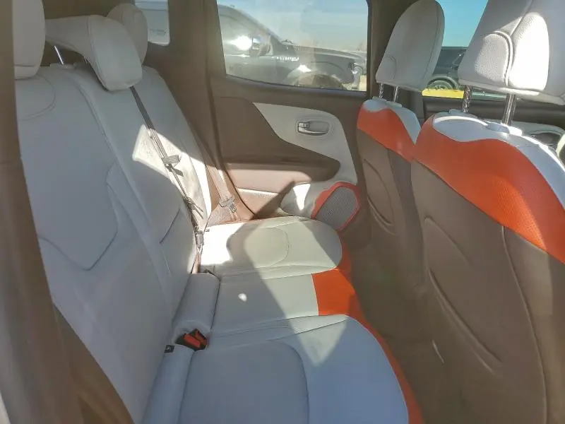 2016 JEEP RENEGADE LIMITED  