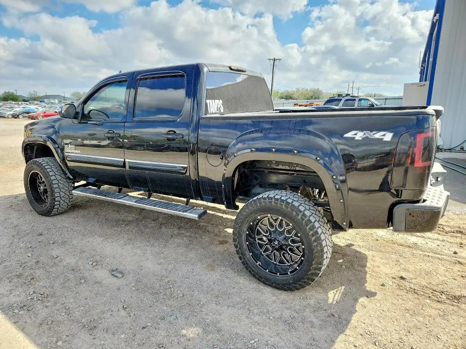 2013 GMC SIERRA K1500 SLE  