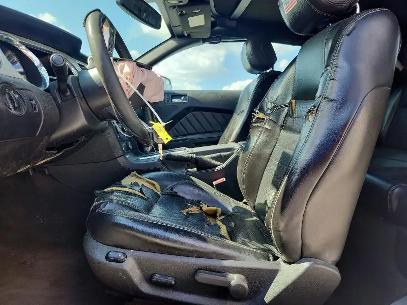 2013 FORD MUSTANG   