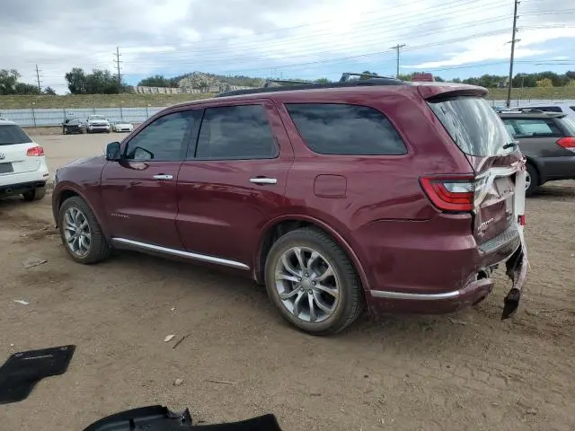2017 DODGE DURANGO CITADEL  
