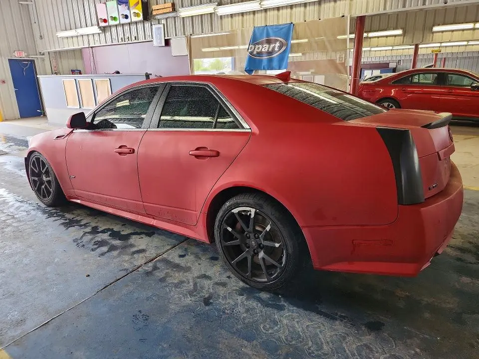 2013 CADILLAC CTS-V   