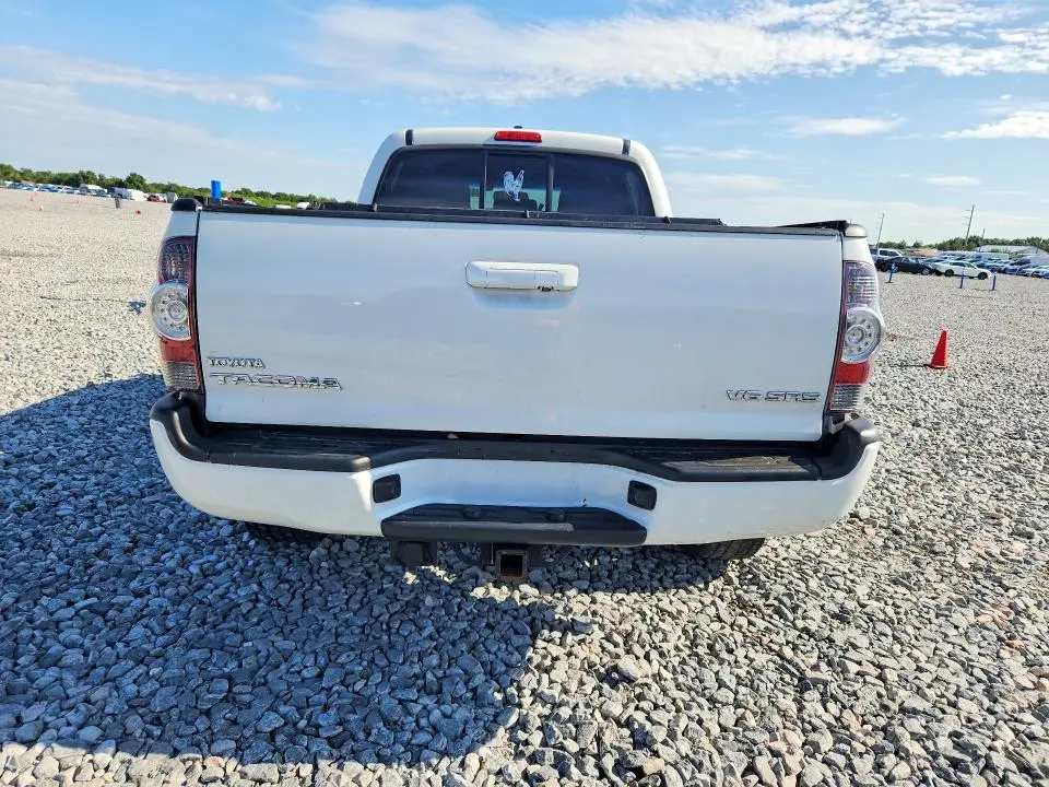 2011 TOYOTA TACOMA DOUBLE CAB LONG BED  