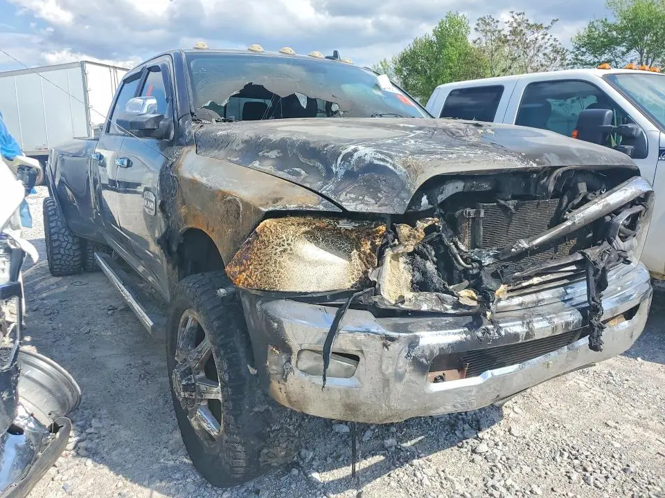 2014 RAM 3500 LONGHORN  