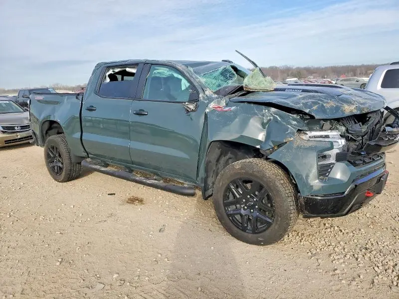 2025 CHEVROLET SILVERADO K1500 LT TRAIL BOSS  