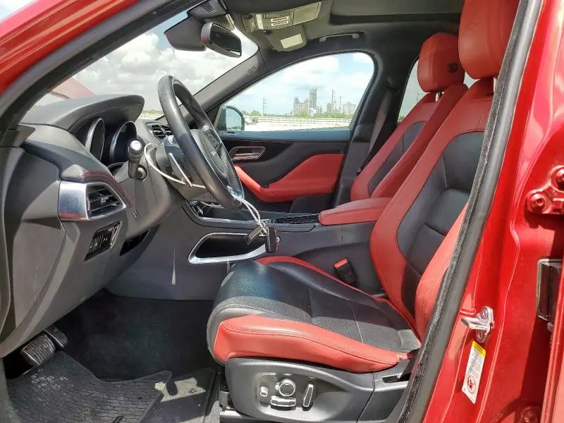 2018 JAGUAR F-PACE S  