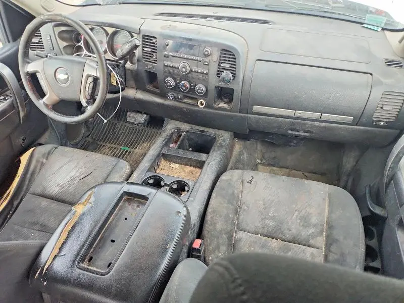 2012 CHEVROLET SILVERADO C2500 HEAVY DUTY LT  