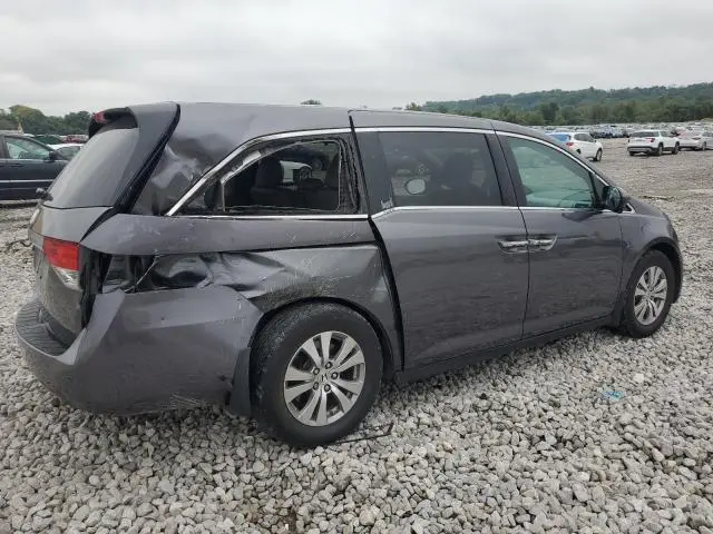 2015 HONDA ODYSSEY EXL  