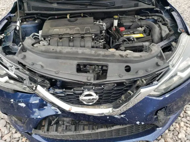 2016 NISSAN SENTRA S