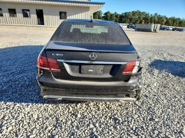2016 MERCEDES-BENZ E 400  