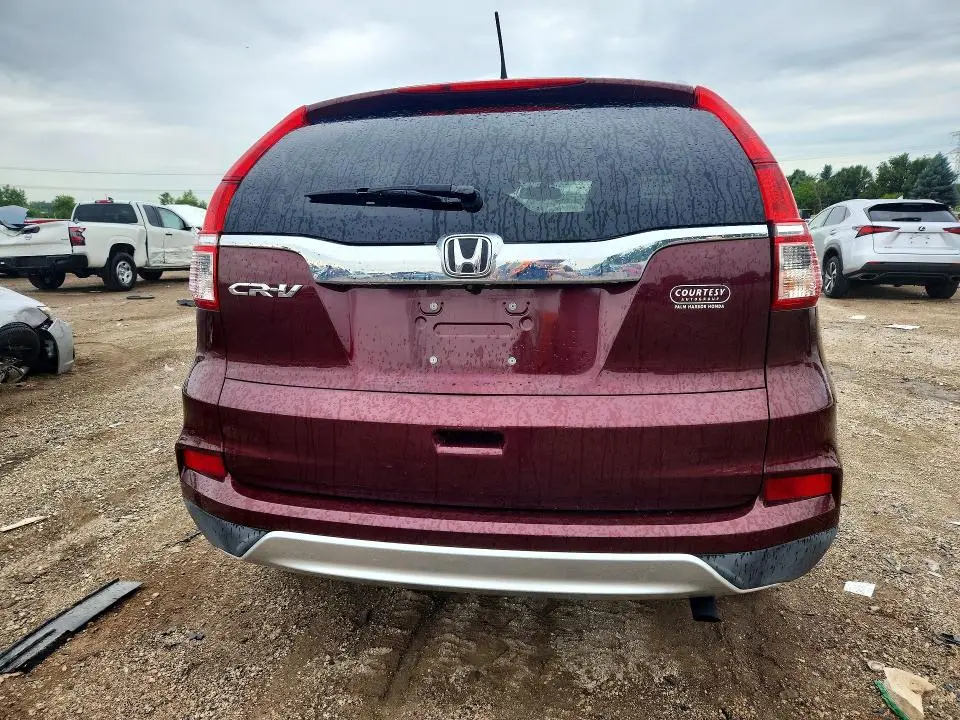 2016 HONDA CR-V EXL  