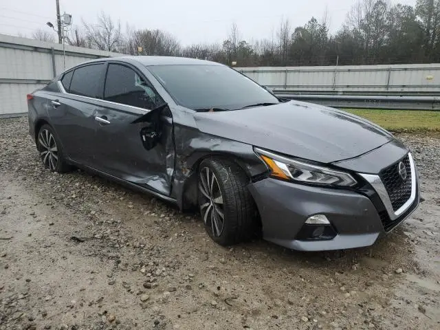 2020 NISSAN ALTIMA PLATINUM  