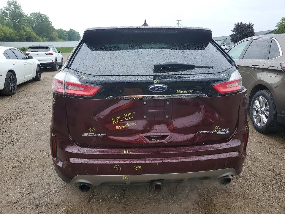2019 FORD EDGE TITANIUM  