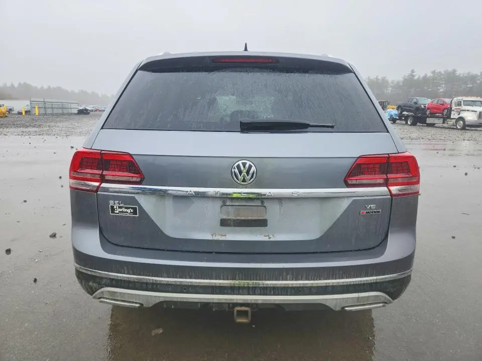 2018 VOLKSWAGEN ATLAS SEL PREMIUM  