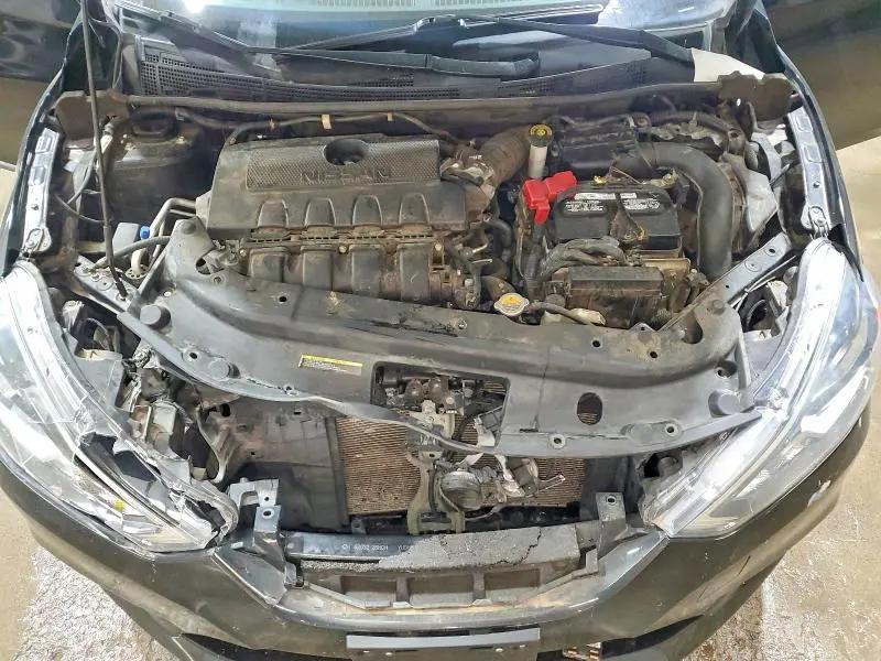 2018 NISSAN SENTRA SV  