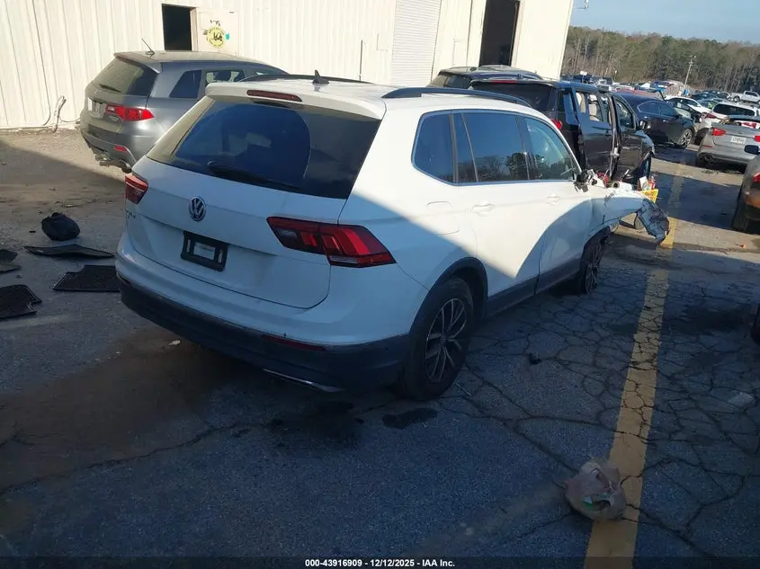 2021 VOLKSWAGEN TIGUAN 2.0T SE/2.0T SE R-LINE BLACK/2.0T SEL