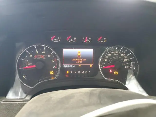 2014 FORD F150 SUPERCREW  