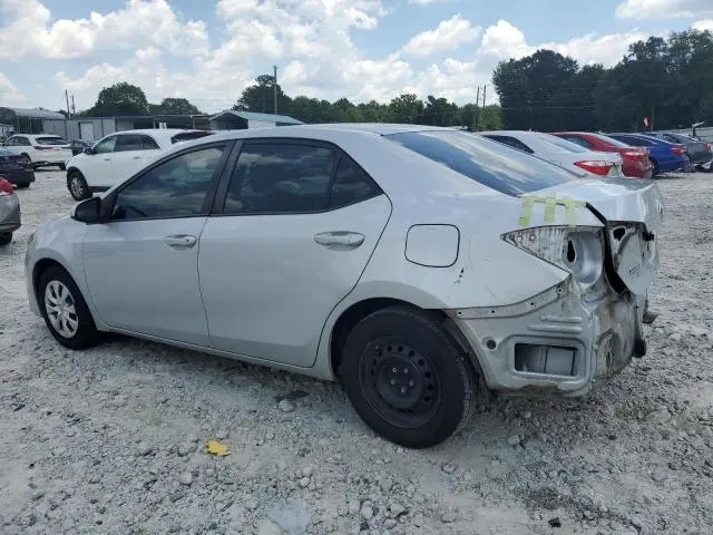 2017 TOYOTA COROLLA L  
