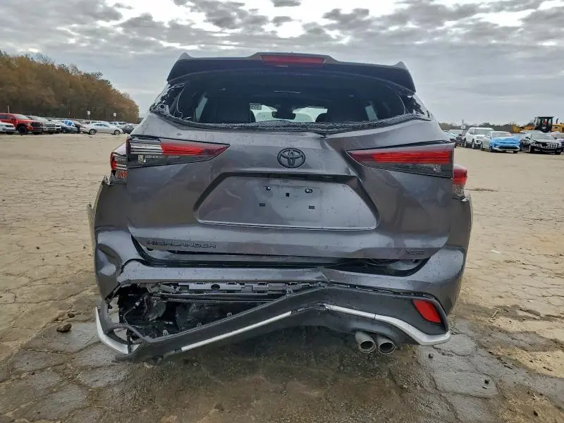 2024 TOYOTA HIGHLANDER LE  