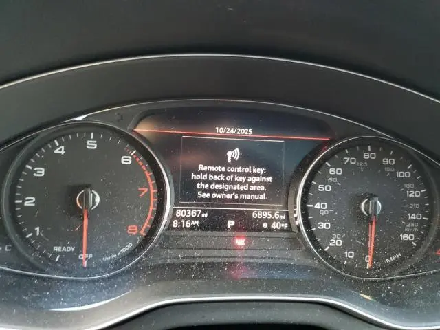 2019 AUDI Q5 PREMIUM  