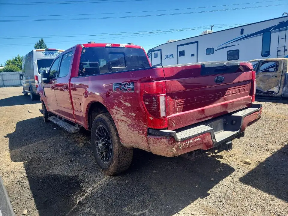 2022 FORD F350 SUPER DUTY  