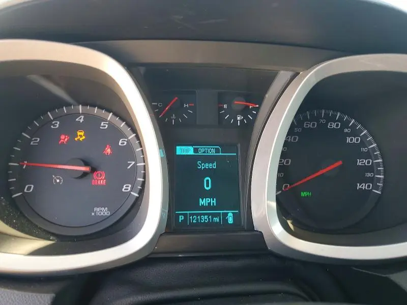 2017 CHEVROLET EQUINOX LT  