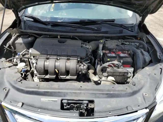 2015 NISSAN SENTRA S  