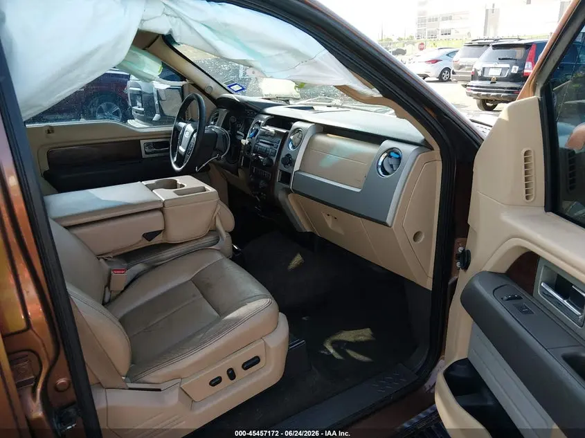 2012 FORD F-150 FX2/KING RANCH/LARIAT/PLATINUM/XL/XLT