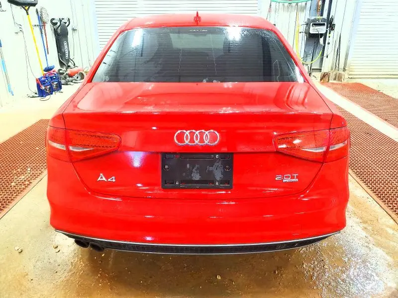 2014 AUDI A4 PREMIUM PLUS  