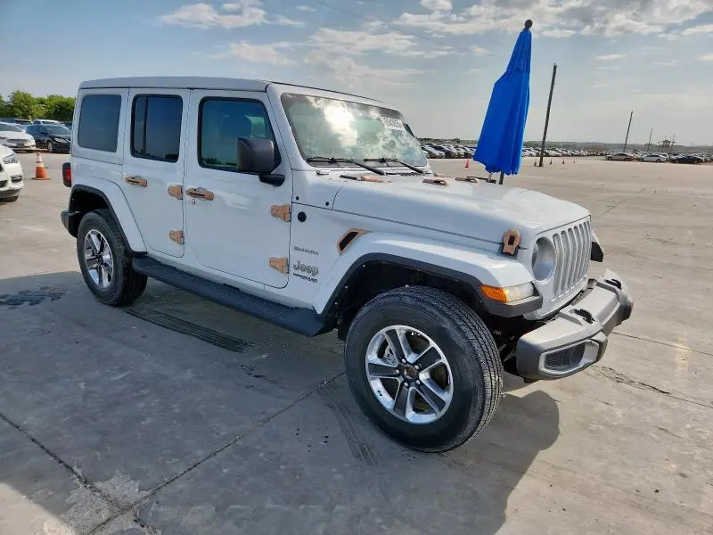 2022 JEEP WRANGLER UNLIMITED SAHARA  